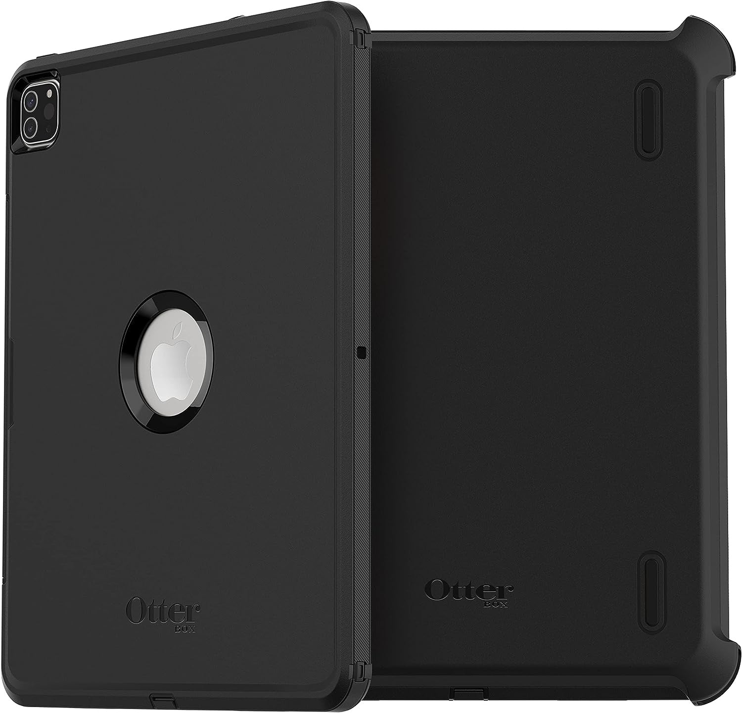 OtterBox Defender Series Case for iPad Pro 12.9-inch (6th, 5th, 4th & 3rd Gen) - Single Unit Ships in Polybag, Ideal for Business Customers - Black