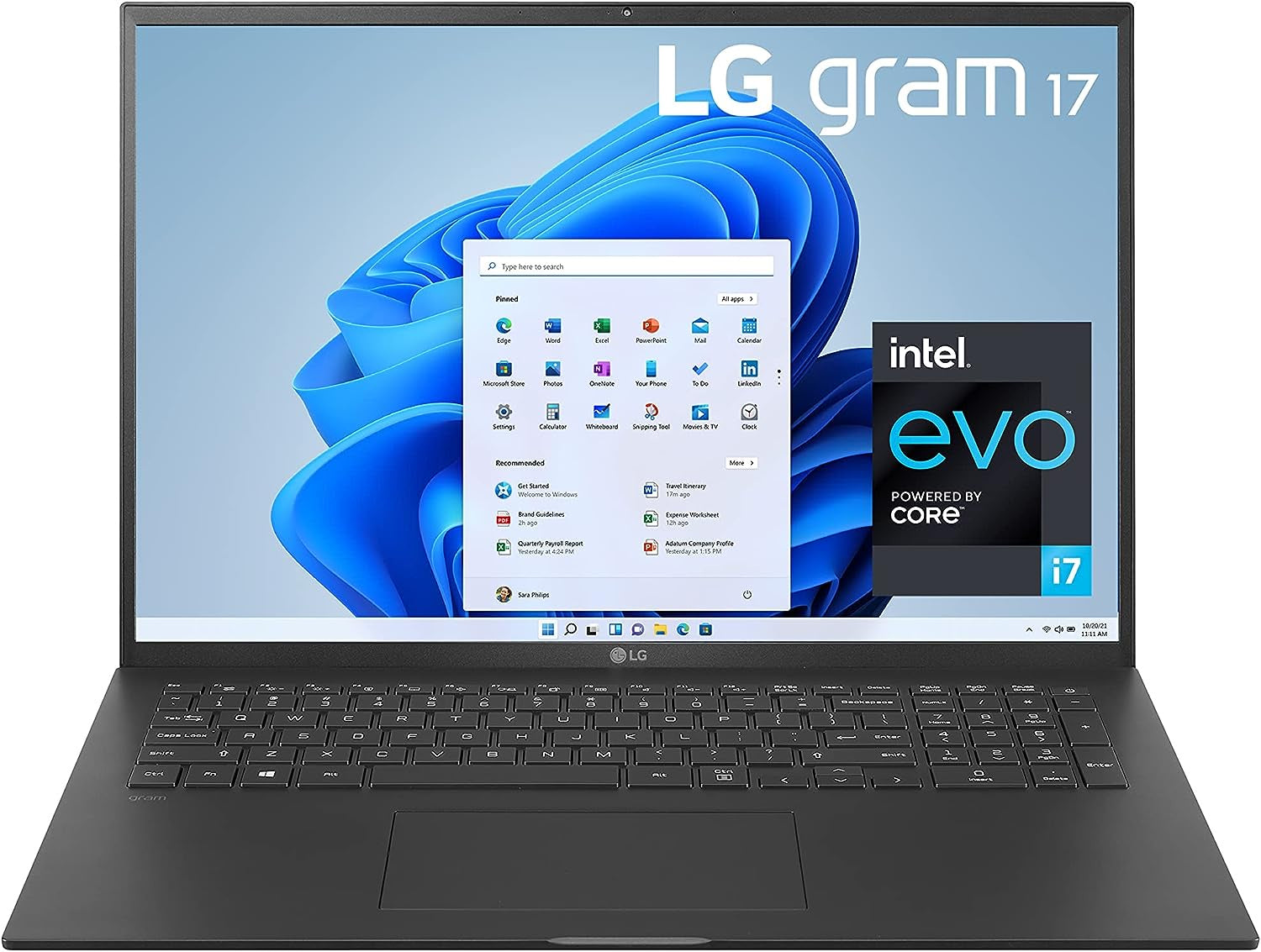 LG Gram 17Z95P Laptop 17