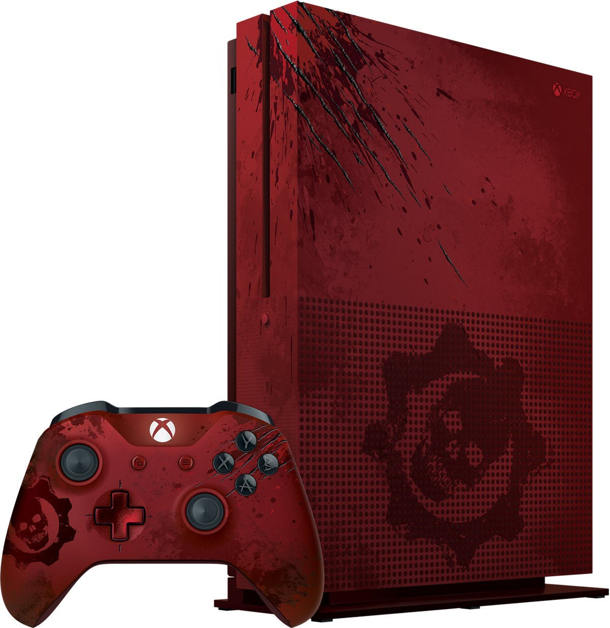 Microsoft Xbox One S Gears Of War 4 | 2TB | 1681 | Full Set with Controller