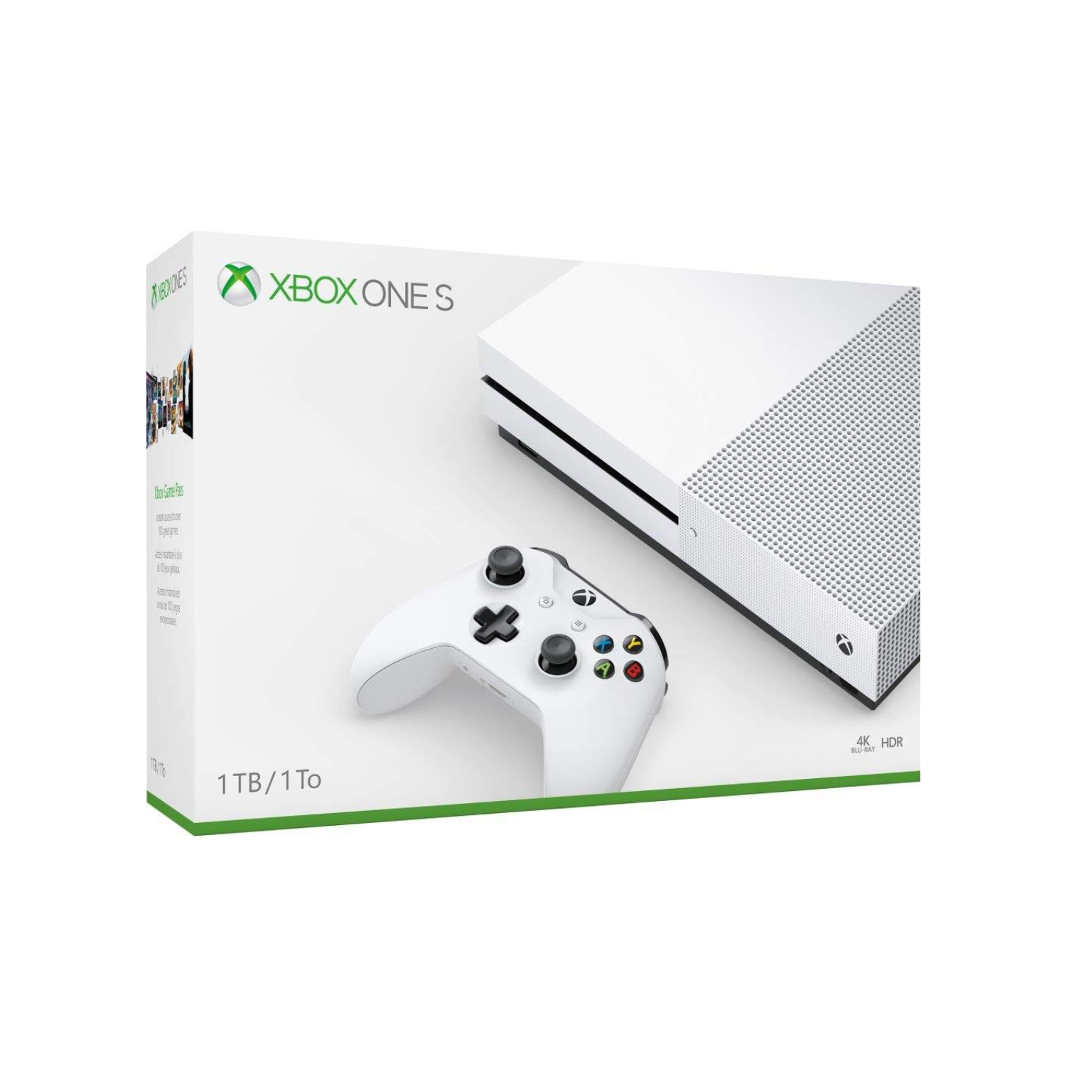 Microsoft Xbox One S | 512GB | 1681 | Full Set with Controller