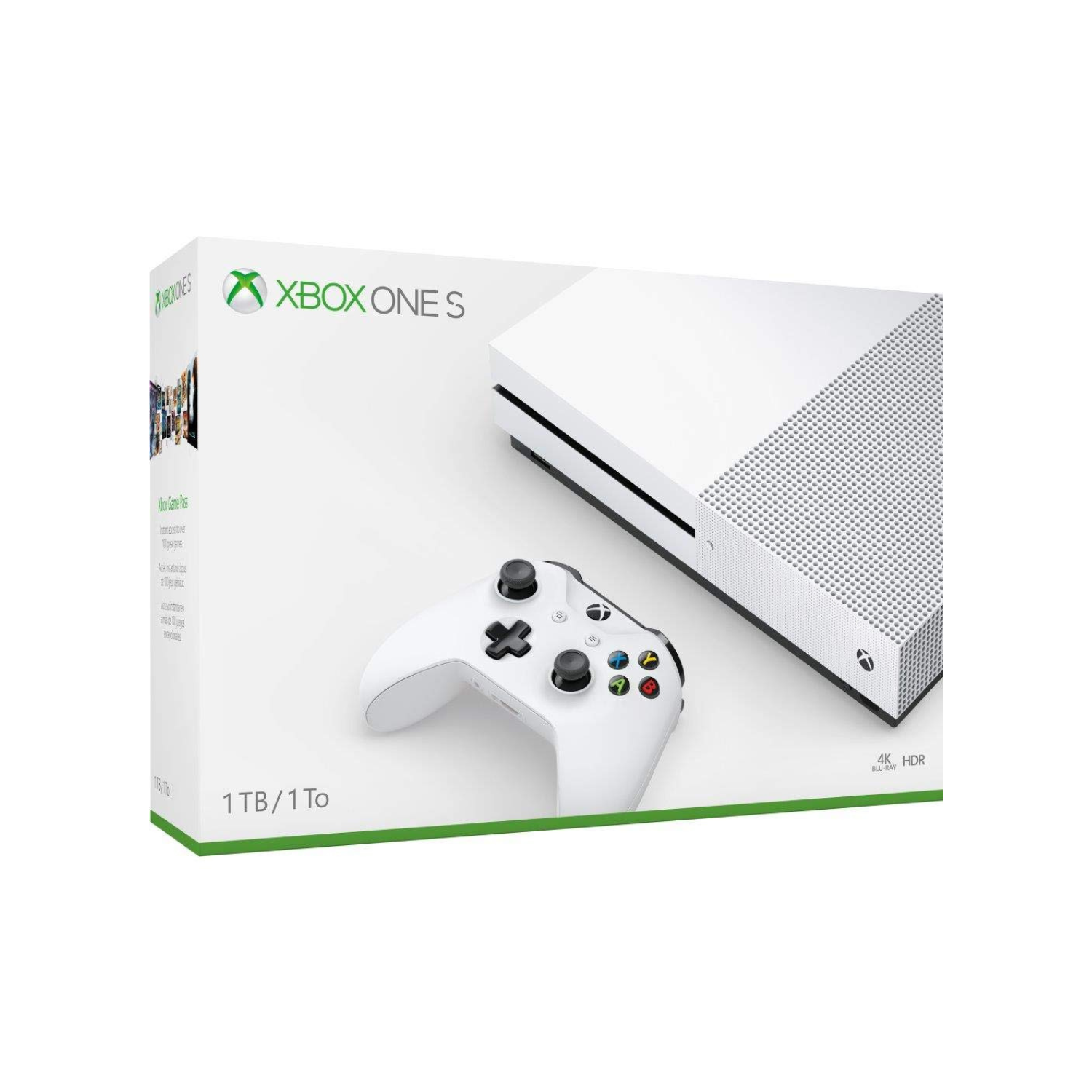 Microsoft Xbox One S | 1TB | 1681 | Full Set with Controller