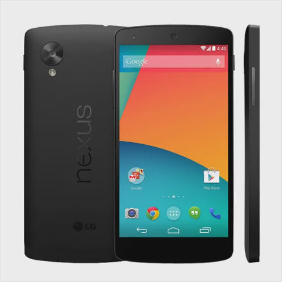 LG - Google Nexus 5 4.95