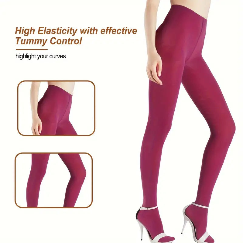 Size Up 8-15mmHg Slimming Leg Compression Pantyhose