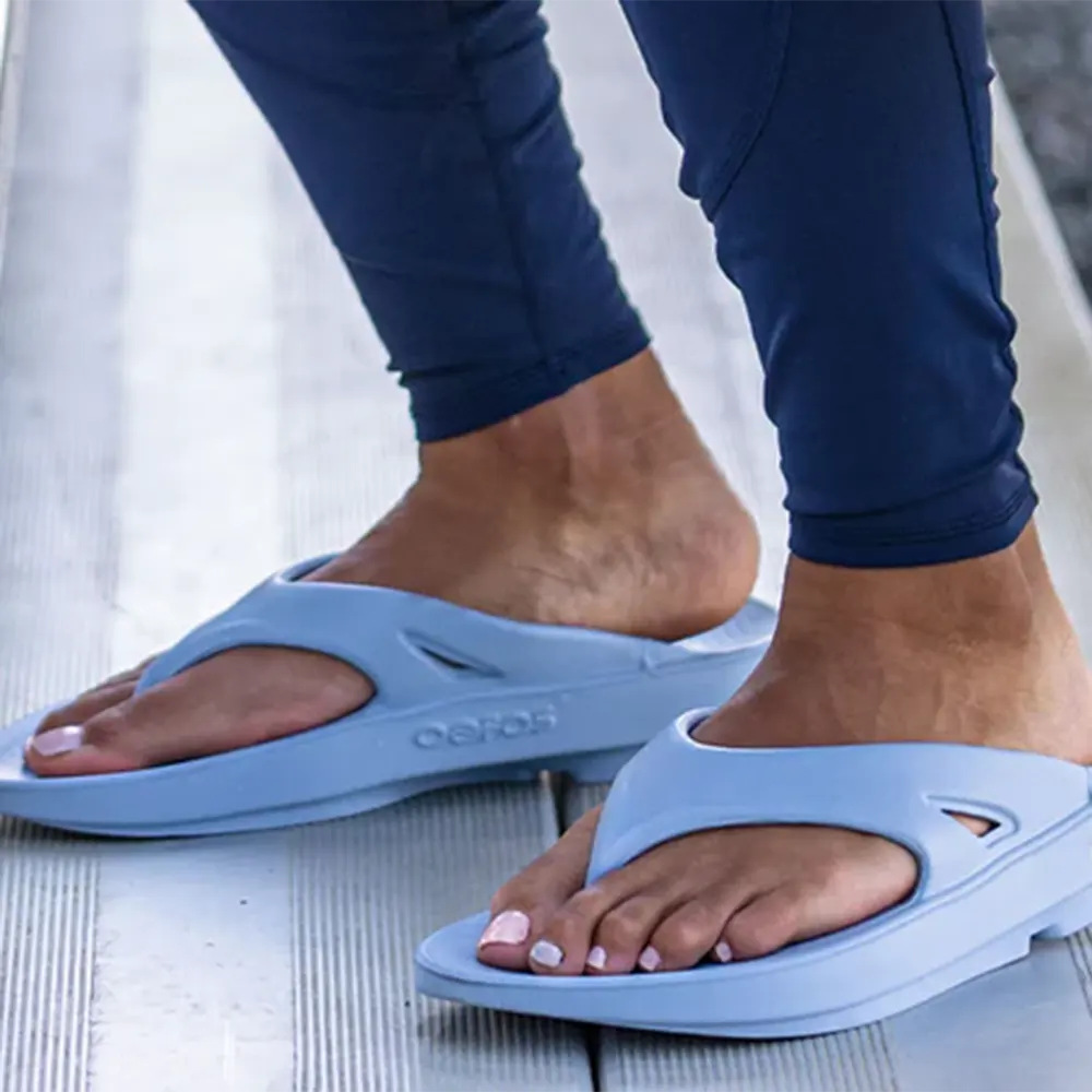 Oofos Ooriginal Thong Sandals - Neptune