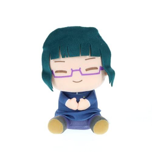 Jujutsu Kaisen - Big Plush - Maki Zenin - Toge Inumaki - (A - Maki Zenin)