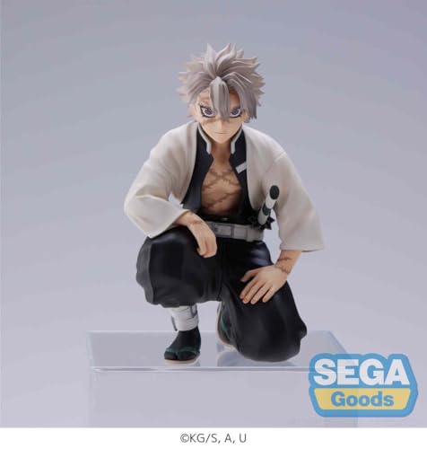 SEGA - Demon Slayer: Kimetsu no Yaiba - PM Perching Statue - Sanemi Shinazugawa -Hashira Meeting