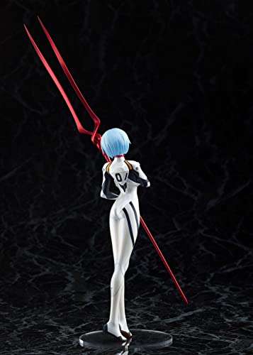 Wave Evangleion: Rei Ayanami Plugsuit Style (Pearl Version) 1:7 Scale PVC Figure