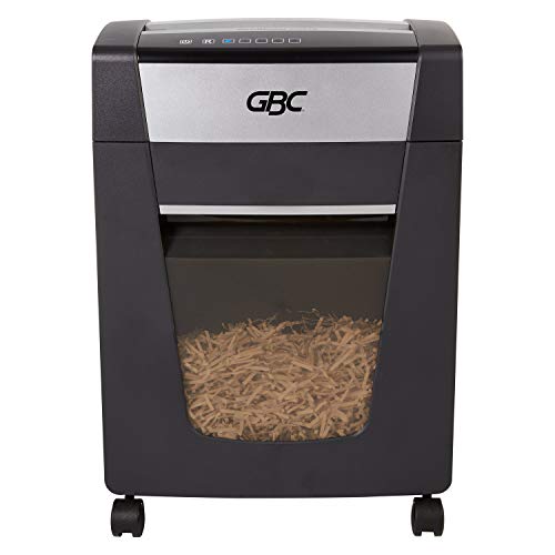 GBC Paper Shredder, ShredMaster, 20 Sheet Capacity, Cross-Cut, SX20-08 (1758502)