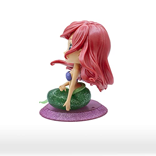 Banpresto - Disney Characters Ariel Glitter Line Q posket Figure