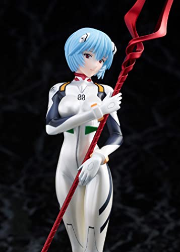 Wave Evangleion: Rei Ayanami Plugsuit Style (Pearl Version) 1:7 Scale PVC Figure