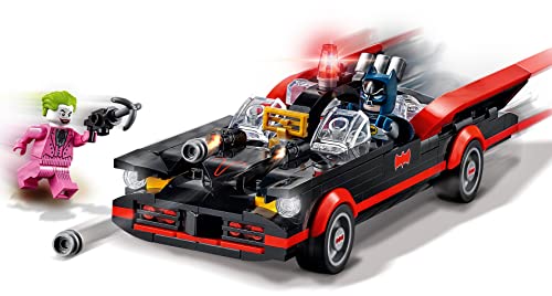 Lego Batman Classic Batmobile 76188 Building Toy with Joker Minifigure Authentic Construction Block Set