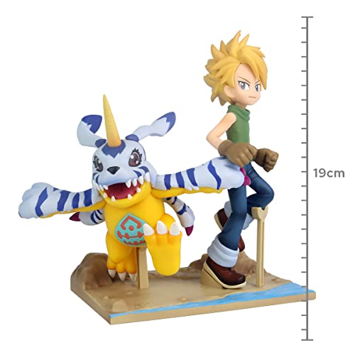 Banpresto Digimon Adventure Dxf Adventure Archives Yamato&Gabumon Medium