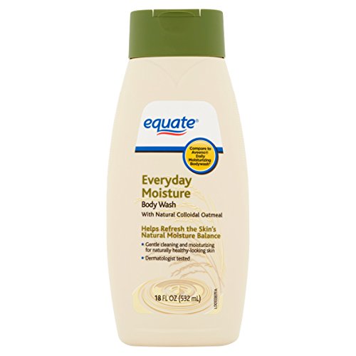 Equate Everyday Moisture Body Wash, 18 fl oz