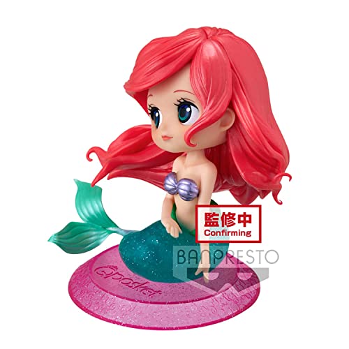 Banpresto - Disney Characters Ariel Glitter Line Q posket Figure