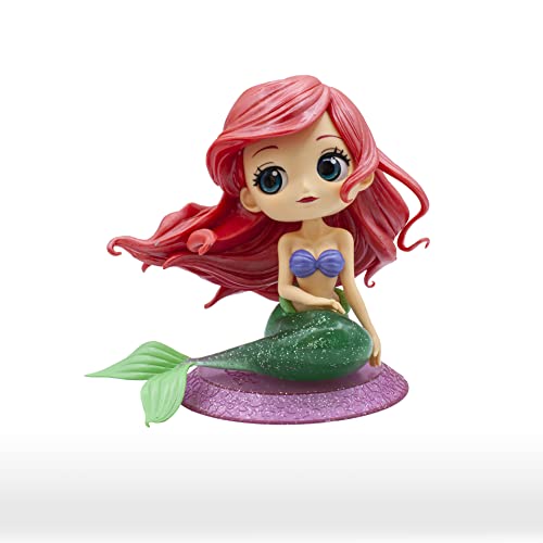 Banpresto - Disney Characters Ariel Glitter Line Q posket Figure