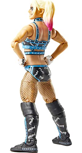 Mattel WWE Action Figures, WWE Elite Alexa Bliss Figure with Accessories, Collectible