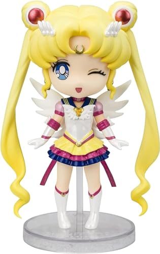 Tamashii Nations - Pretty Guardian Sailor Moon Cosmos - Eternal Sailor Moon (Cosmos Edition), Bandai Spirits Figuarts Mini