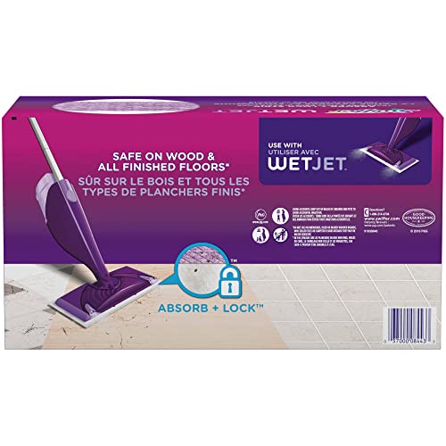 Swiffer? WetJet System Refill Cloths, 14