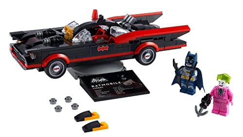 Lego Batman Classic Batmobile 76188 Building Toy with Joker Minifigure Authentic Construction Block Set