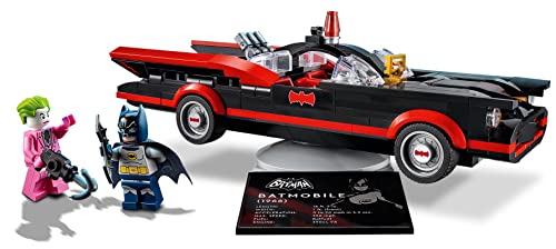 Lego Batman Classic Batmobile 76188 Building Toy with Joker Minifigure Authentic Construction Block Set