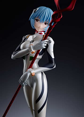 Wave Evangleion: Rei Ayanami Plugsuit Style (Pearl Version) 1:7 Scale PVC Figure