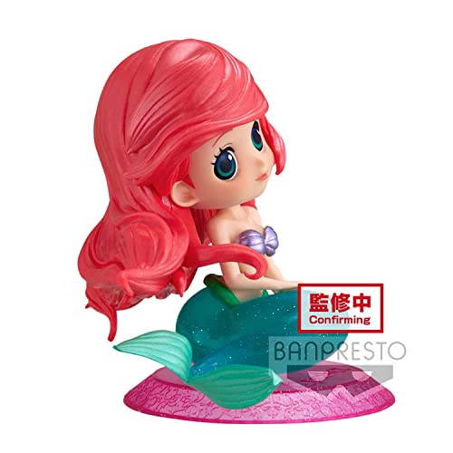 Banpresto - Disney Characters Ariel Glitter Line Q posket Figure