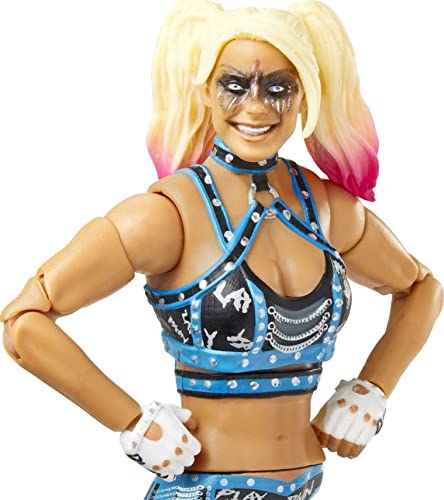 Mattel WWE Action Figures, WWE Elite Alexa Bliss Figure with Accessories, Collectible