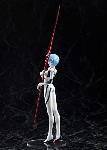 Wave Evangleion: Rei Ayanami Plugsuit Style (Pearl Version) 1:7 Scale PVC Figure