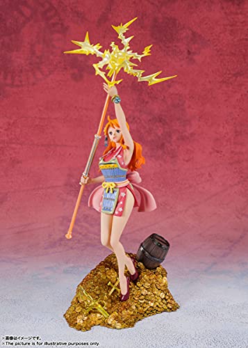 TAMASHII NATIONS Tamashi Nations - One Piece - Nami - WT100 Commemorative Eiichiro Oda Illustration DAIKAIZOKU HYAKKEI, Bandai Spirits Figuarts Zero