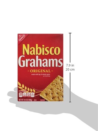 Nabisco, Grahams, Original, 14.4oz Box (Pack of 3)