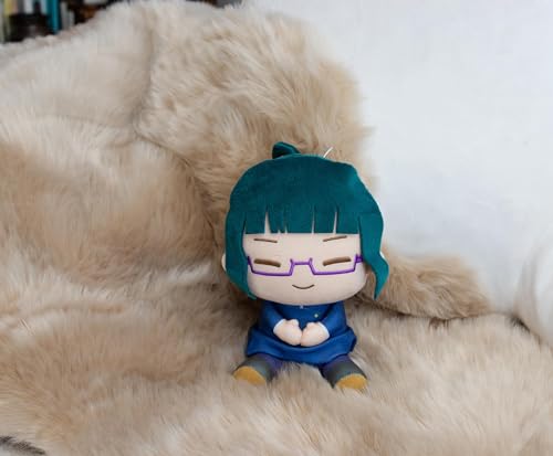 Jujutsu Kaisen - Big Plush - Maki Zenin - Toge Inumaki - (A - Maki Zenin)