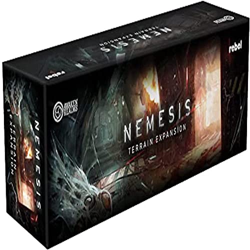 Rebel Nemesis Board Game Terrain Expansion | Sci-Fi Horror Game | Strategy Game | Cooperative Adventure Game for Adults and Teens | Ages 14+ | 1-5 Players | Avg. Playtime 1-2 Hours | Made by Rebel