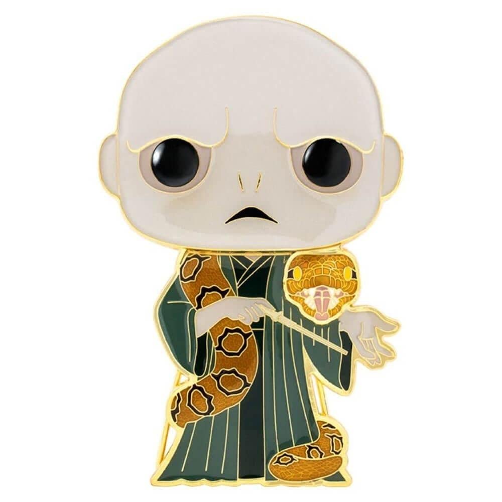 Funko POP Pop! Pins: Harry Potter - Voldemort with Nagini Multicolor Standard