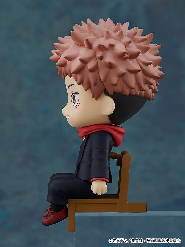 Good Smile Jujutsu Kaisen: Yuji Itadori Nendoroid Swacchao! Action Figure, Multicolor