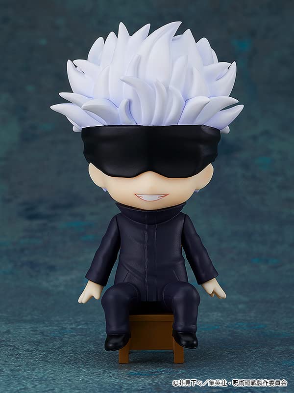 Good Smile Jujutsu Kaisen: Satoru Gojo Nendoroid Swacchao! Action Figure, Multicolor