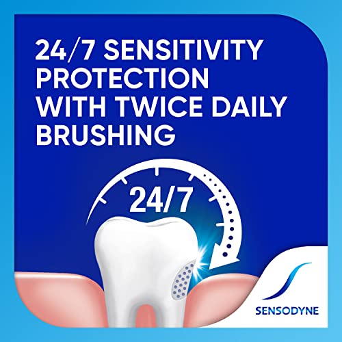Sensodyne Extra Whitening Sensitive Teeth Whitening Toothpaste - 4 Ounces (Pack of 3)