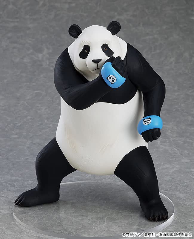 Good Smile Jujutsu Kaisen: Panda Pop Up Parade PVC Figure, Multicolor