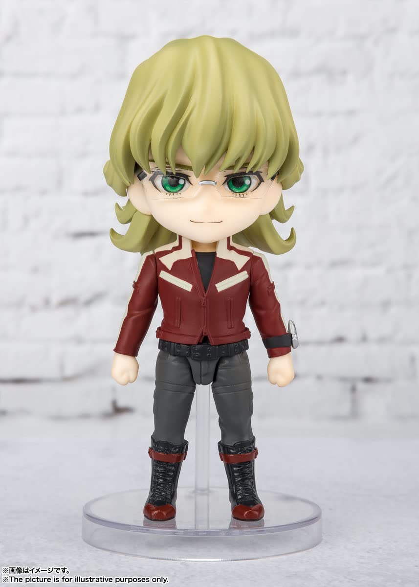 Tamashii Nations Tamashi Nations - Tiger & Bunny 2 - Barnaby Brooks Jr, Bandai Spirits Figuarts Mini