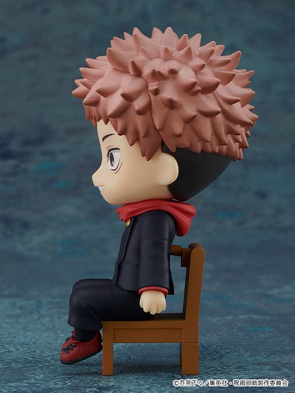 Good Smile Jujutsu Kaisen: Yuji Itadori Nendoroid Swacchao! Action Figure, Multicolor