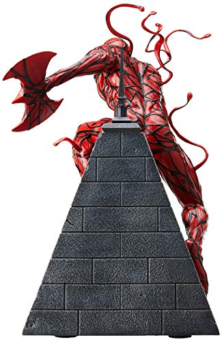 DIAMOND SELECT TOYS Marvel Premier Collection: Carnage Resin Statue,Multicolor,12 inches