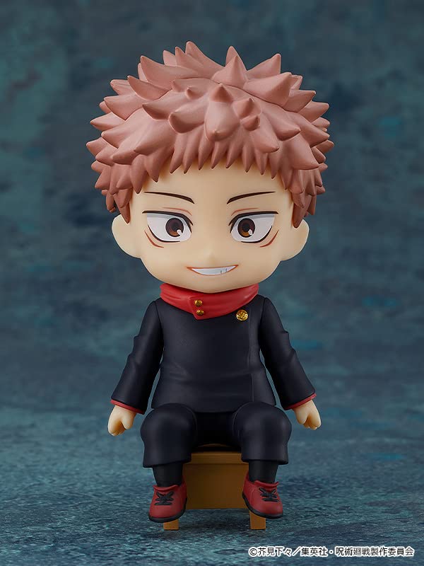 Good Smile Jujutsu Kaisen: Yuji Itadori Nendoroid Swacchao! Action Figure, Multicolor