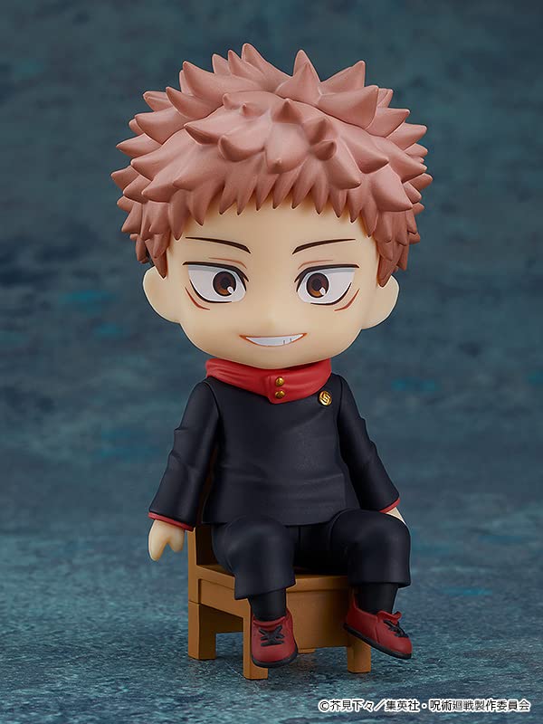 Good Smile Jujutsu Kaisen: Yuji Itadori Nendoroid Swacchao! Action Figure, Multicolor