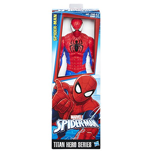 Marvel Spider-Man Titan Hero Series Spider-Man Figure