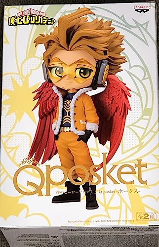 Banpresto - My Hero Academia Q Posket - Hawks (Version B) Statue