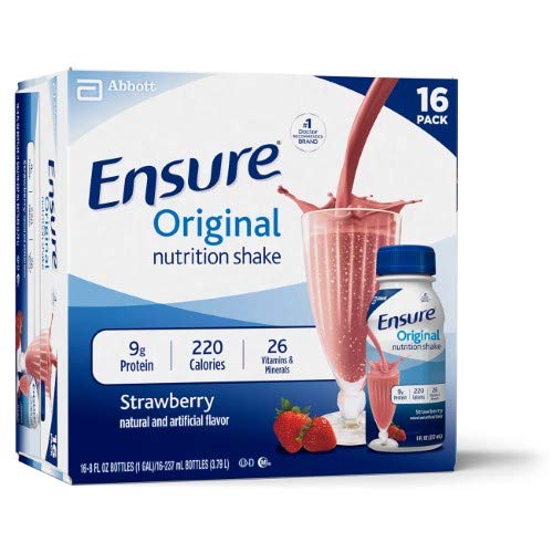 Ensure Original Nutrition Shake - Strawberry (Pack of 2)