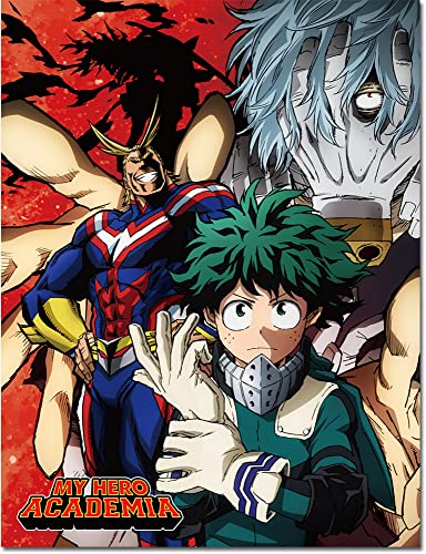 Great Eastern Entertainment My Hero Academia S2 - Key Art #D Throw Blanket