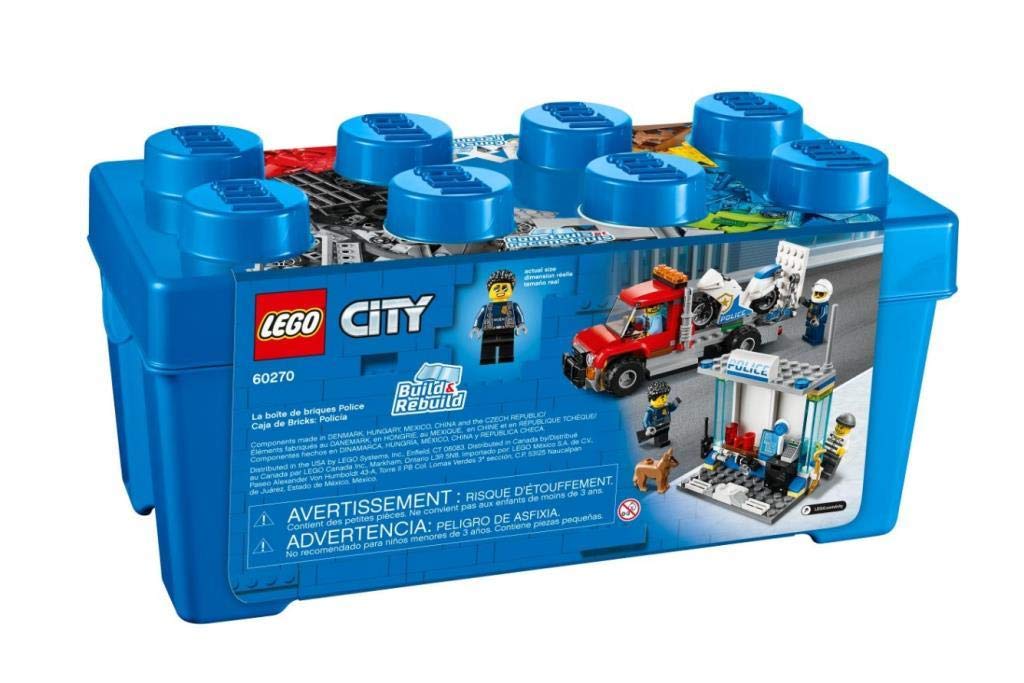LEGO City Police Brick Box 60270