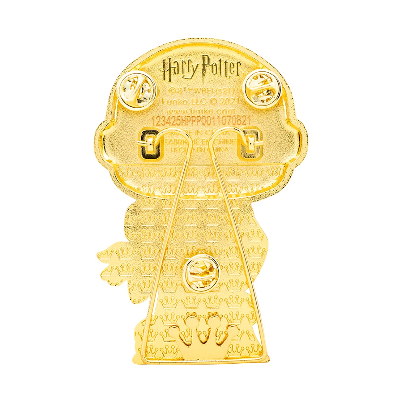 Funko POP Pop! Pins: Harry Potter - Voldemort with Nagini Multicolor Standard