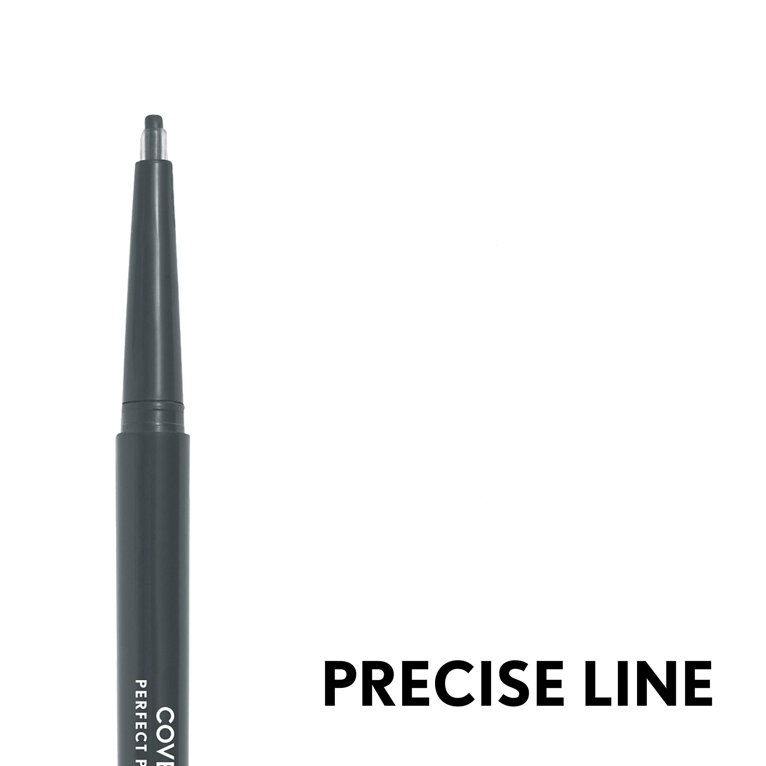 Covergirl Perfect Point Plus Charcoal Color Eyeliner Pencil, 0.008 Ounce (Pack of 2)