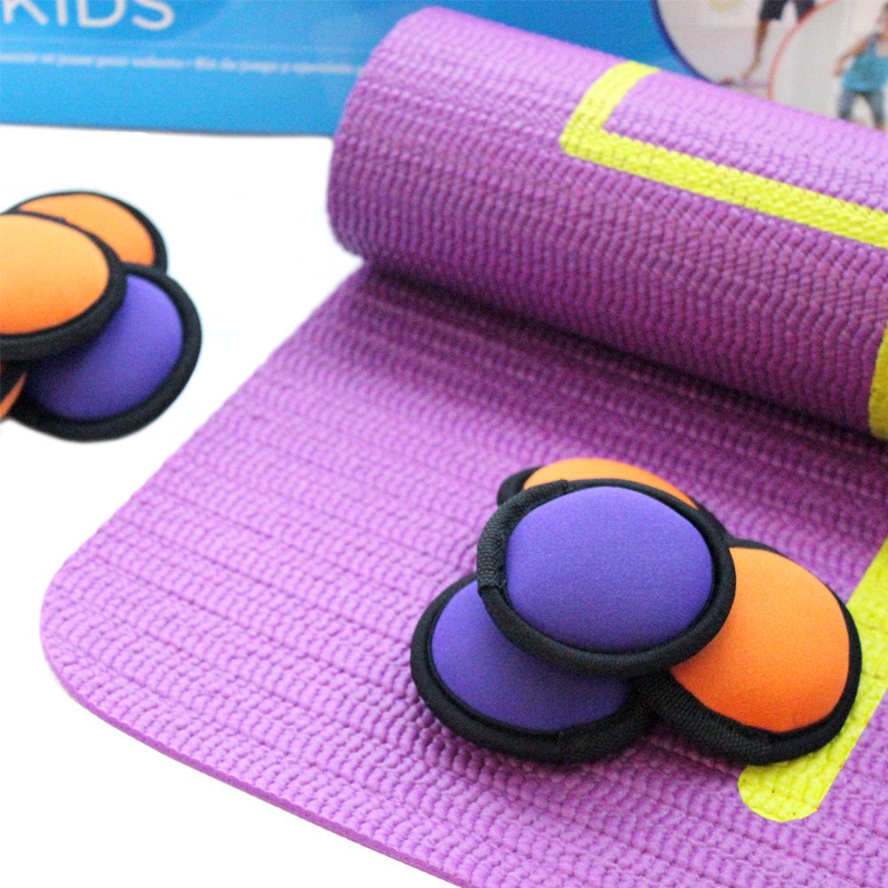 Merrithew Play & Exercise Kit for Kids.015/4 mm,Purple